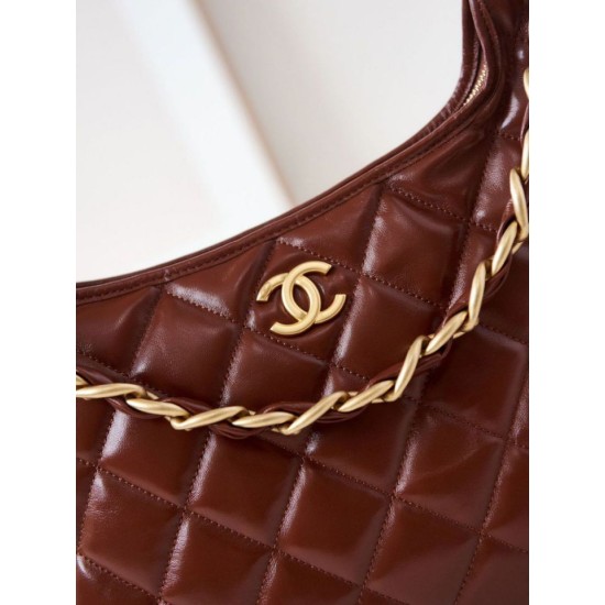 Replica Chanel High-end Hobo Bag AS4923/AS4922 Burgundy