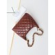Replica Chanel High-end Hobo Bag AS4923/AS4922 Burgundy