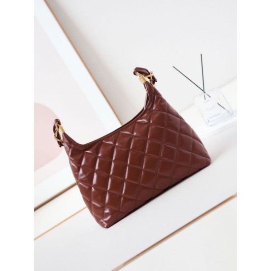 Replica Chanel High-end Hobo Bag AS4923/AS4922 Burgundy