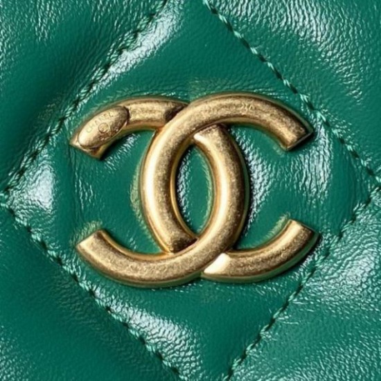 Fake Chanel High-end Hobo Bag AS4923/AS4922 Green Replica