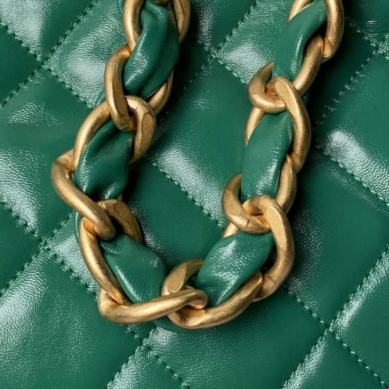 Fake Chanel High-end Hobo Bag AS4923/AS4922 Green Replica