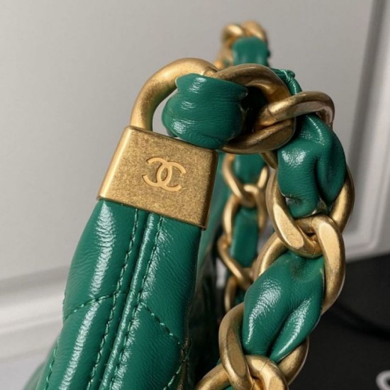 Fake Chanel High-end Hobo Bag AS4923/AS4922 Green Replica