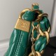 Fake Chanel High-end Hobo Bag AS4923/AS4922 Green Replica