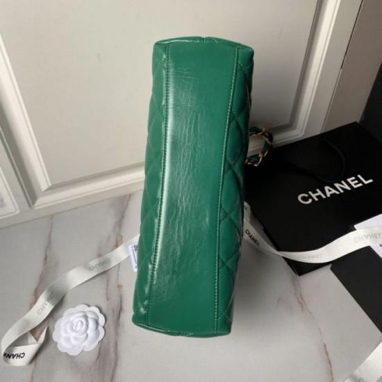 Fake Chanel High-end Hobo Bag AS4923/AS4922 Green Replica