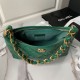 Fake Chanel High-end Hobo Bag AS4923/AS4922 Green Replica