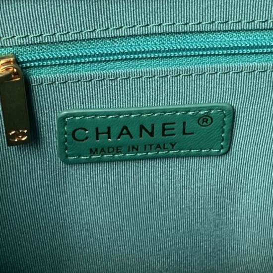 Fake Chanel High-end Hobo Bag AS4923/AS4922 Green Replica