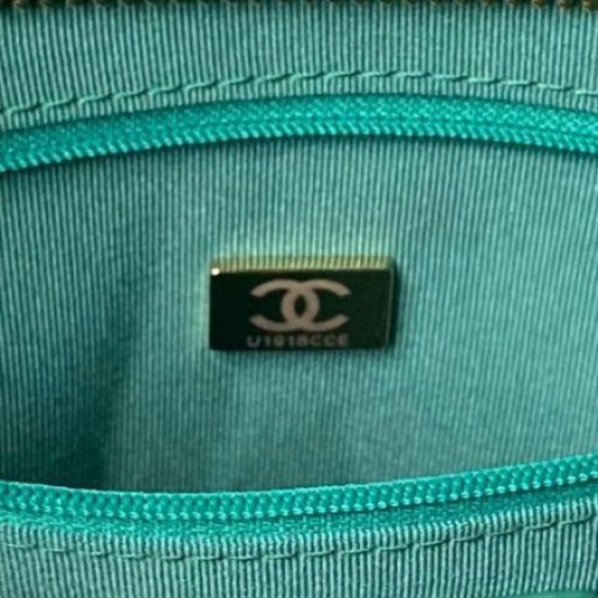 Fake Chanel High-end Hobo Bag AS4923/AS4922 Green Replica