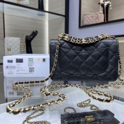 Replica Chanel Chain Shoulder Bag AP3019 Black