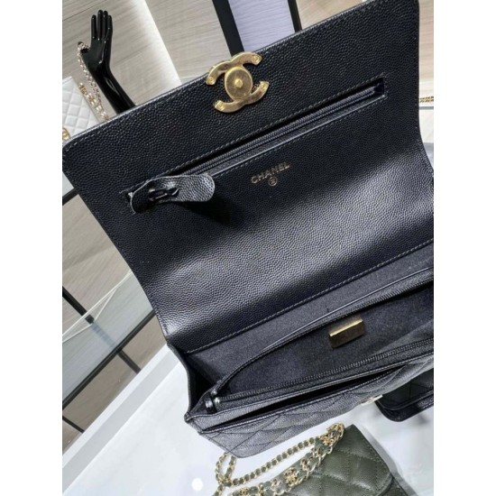 Replica Chanel Chain Shoulder Bag AP3019 Black