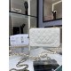 Replica Chanel Chain Shoulder Bag AP3019 White