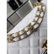 Replica Chanel Chain Shoulder Bag AP3019 White