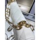 Replica Chanel Chain Shoulder Bag AP3019 White