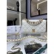 Replica Chanel Chain Shoulder Bag AP3019 White