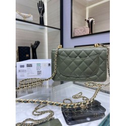 Replica Chanel Chain Shoulder Bag AP3019 Green