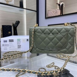 Replica Chanel Chain Shoulder Bag AP3019 Green