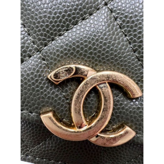 Replica Chanel Chain Shoulder Bag AP3019 Green