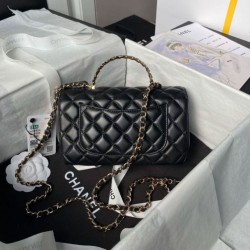 Replica Chanel Shoulder bag AS4924 Black