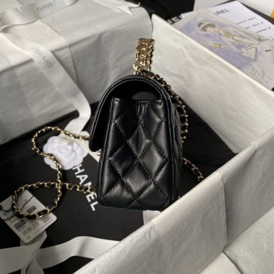 Replica Chanel Shoulder bag AS4924 Black