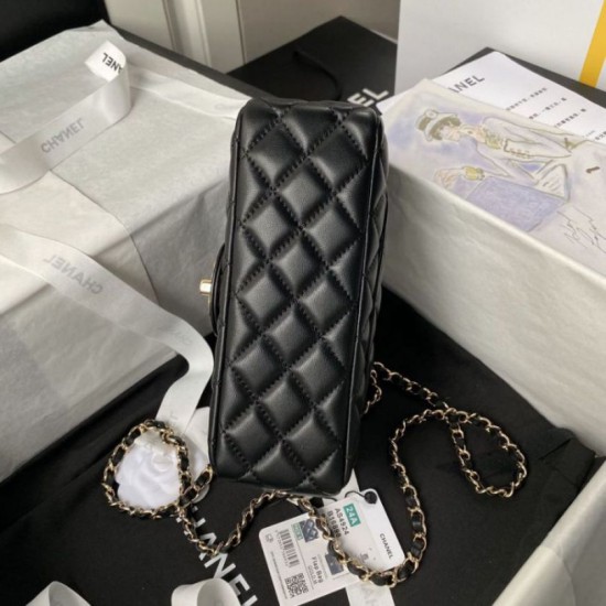 Replica Chanel Shoulder bag AS4924 Black