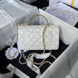 Replica Chanel Shoulder bag AS4924 White