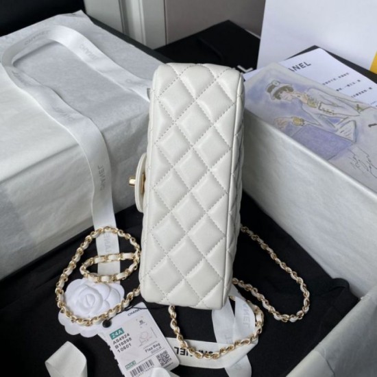 Replica Chanel Shoulder bag AS4924 White