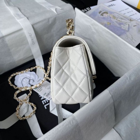 Replica Chanel Shoulder bag AS4924 White