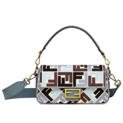 Replica Fendi Baguette Bag 8BR600 Blue