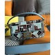 Replica Fendi Baguette Bag 8BR600 Blue Replica Fendi Baguette Bag 8BR600 Blue