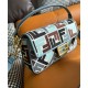 Replica Fendi Baguette Bag 8BR600 Blue Replica Fendi Baguette Bag 8BR600 Blue