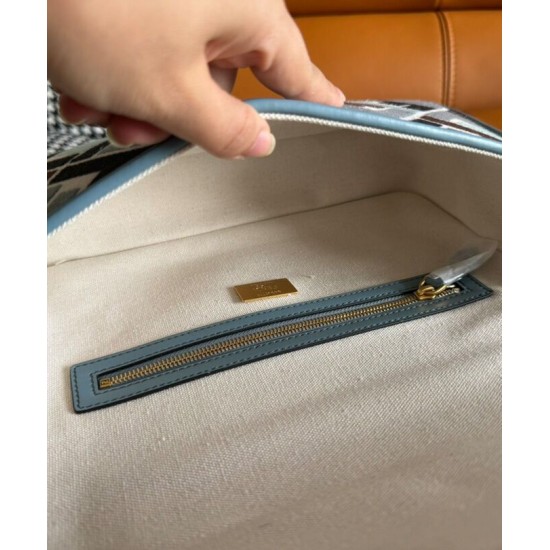 Replica Fendi Baguette Bag 8BR600 Blue Replica Fendi Baguette Bag 8BR600 Blue