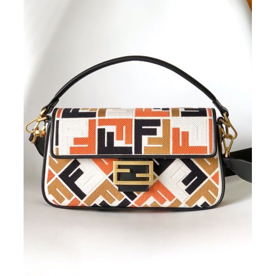Replica Fendi Baguette Bag 8BR600 Black Replica Fendi Baguette Bag 8BR600 Black
