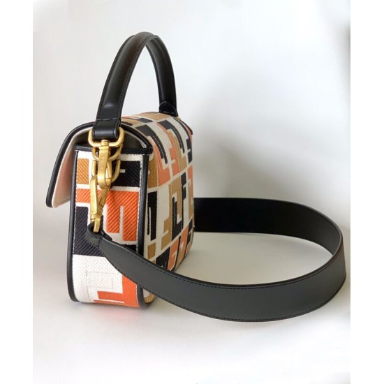 Replica Fendi Baguette Bag 8BR600 Black Replica Fendi Baguette Bag 8BR600 Black