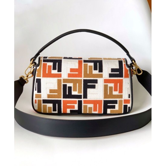 Replica Fendi Baguette Bag 8BR600 Black Replica Fendi Baguette Bag 8BR600 Black