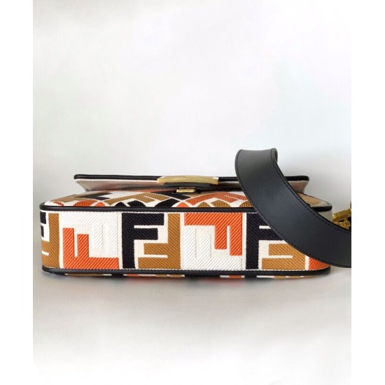 Replica Fendi Baguette Bag 8BR600 Black Replica Fendi Baguette Bag 8BR600 Black