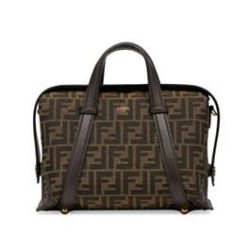 Replica Fendi Boston 365 Bag 8BL152 Coffee