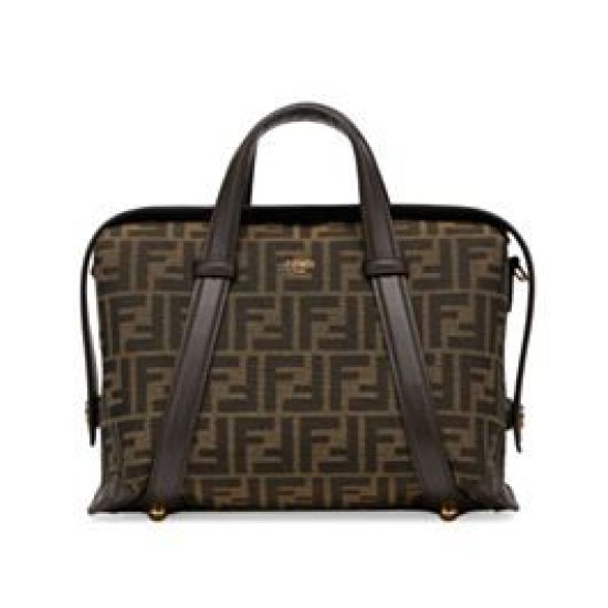 Replica Fendi Boston 365 Bag 8BL152 Coffee Replica Fendi Boston 365 Bag 8BL152 Coffee