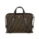 Replica Fendi Boston 365 Bag 8BL152 Coffee Replica Fendi Boston 365 Bag 8BL152 Coffee