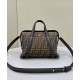 Replica Fendi Boston 365 Bag 8BL152 Coffee Replica Fendi Boston 365 Bag 8BL152 Coffee