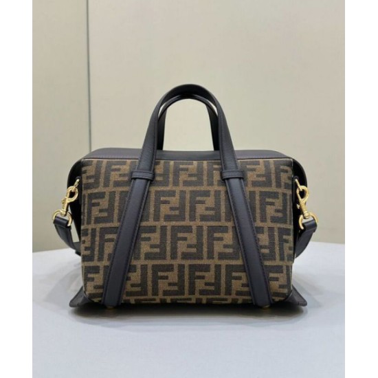 Replica Fendi Boston 365 Bag 8BL152 Coffee Replica Fendi Boston 365 Bag 8BL152 Coffee