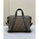 Replica Fendi Boston 365 Bag 8BL152 Coffee Replica Fendi Boston 365 Bag 8BL152 Coffee