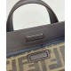 Replica Fendi Boston 365 Bag 8BL152 Coffee Replica Fendi Boston 365 Bag 8BL152 Coffee