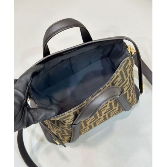 Replica Fendi Boston 365 Bag 8BL152 Coffee Replica Fendi Boston 365 Bag 8BL152 Coffee