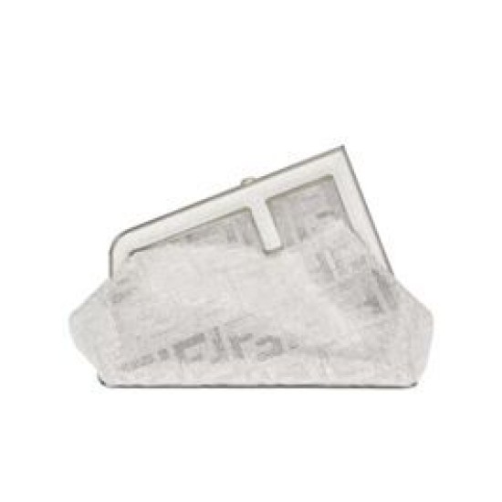 Replica Fendi First Small Bag 8BP129 Silver Fake Fendi First Small Bag 8BP129 Silver Replica