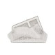 Replica Fendi First Small Bag 8BP129 Silver Fake Fendi First Small Bag 8BP129 Silver Replica
