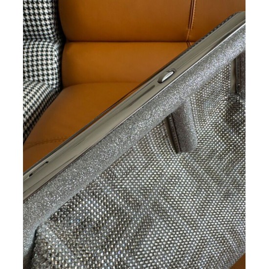 Replica Fendi First Small Bag 8BP129 Silver Fake Fendi First Small Bag 8BP129 Silver Replica