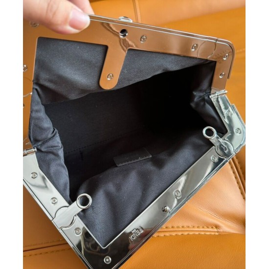 Replica Fendi First Small Bag 8BP129 Silver Fake Fendi First Small Bag 8BP129 Silver Replica