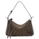 Fake Fendi Simply Fendi Medium 8BR829 Dark Coffee Replica Replica Fendi Simply Fendi Medium 8BR829 Dark Coffee