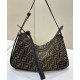 Fake Fendi Simply Fendi Medium 8BR829 Dark Coffee Replica Replica Fendi Simply Fendi Medium 8BR829 Dark Coffee