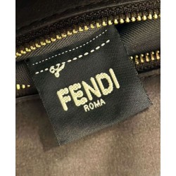 Fake Fendi Simply Fendi Medium 8BR829 Dark Coffee Replica Replica Fendi Simply Fendi Medium 8BR829 Dark Coffee