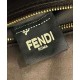 Fake Fendi Simply Fendi Medium 8BR829 Dark Coffee Replica Replica Fendi Simply Fendi Medium 8BR829 Dark Coffee
